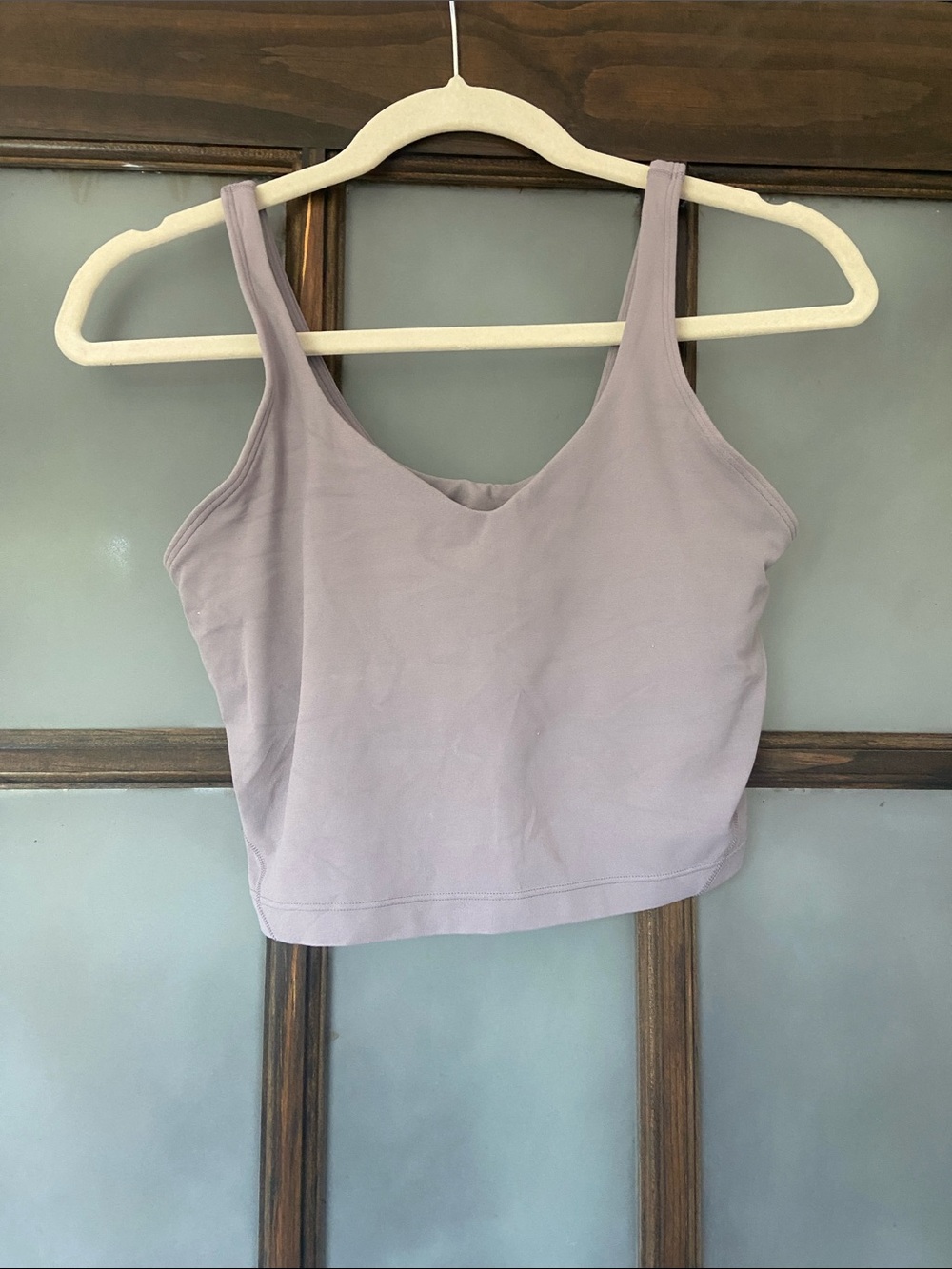 lululemon athletica align tank - size 6, lavender color